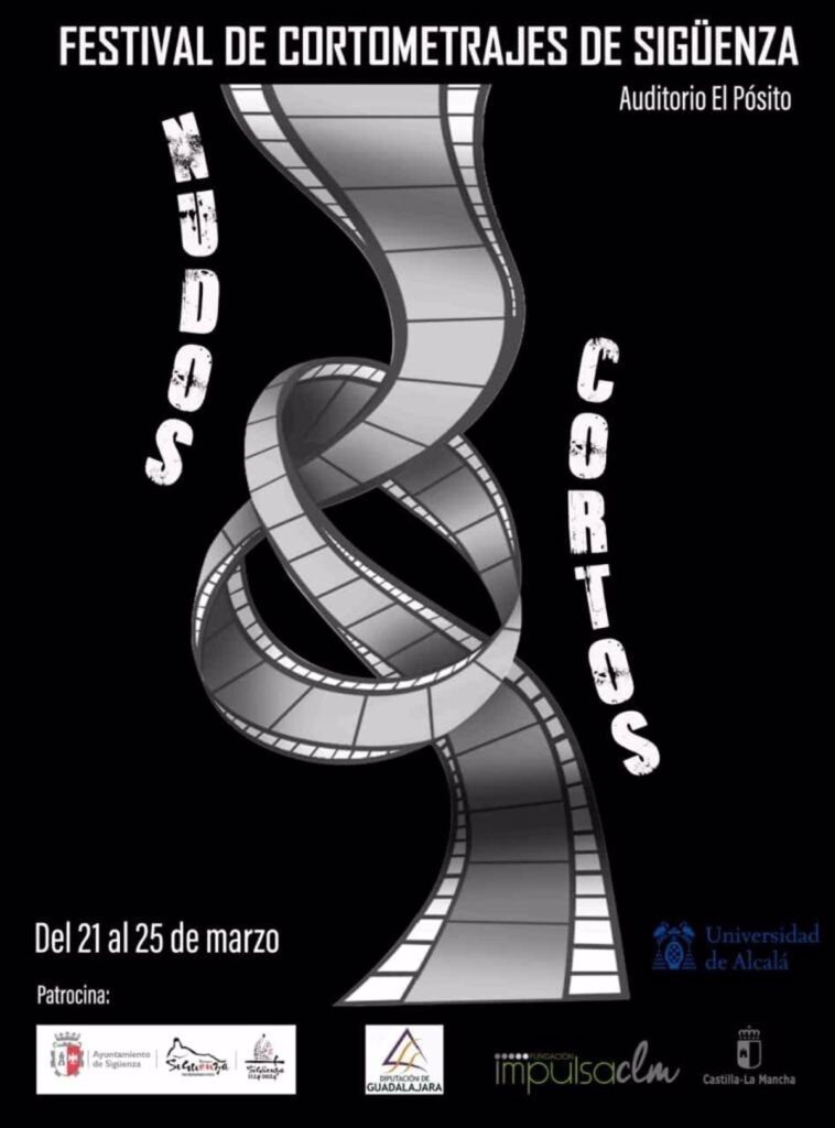 El próximo martes se estrena 'Nudos Cortos', el I Festival de Cortometrajes de Sigüenza