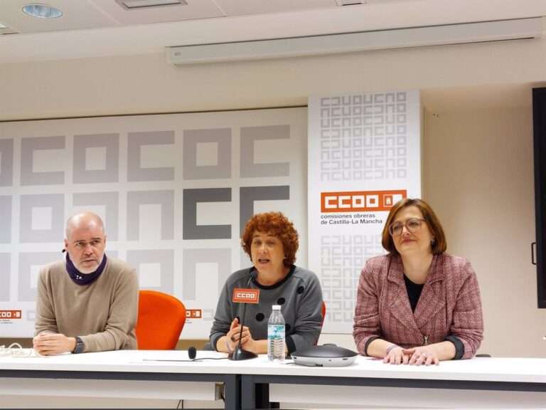 Sordo insta al Gobierno a posicionarse sobre su propuesta salarial: "Está metido en sus líos y ha hecho un 'cri, cri'"