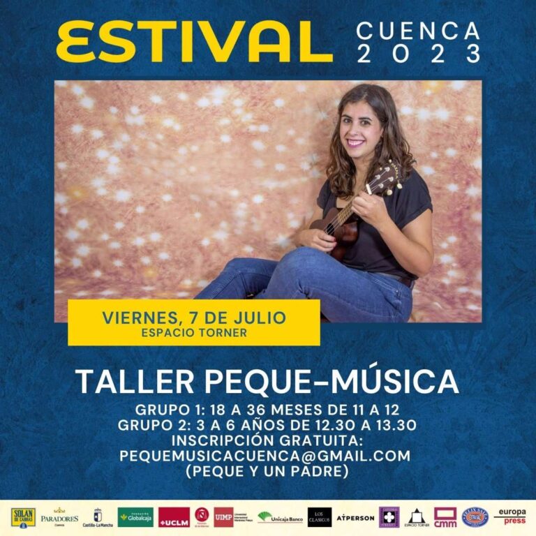 Estival Cuenca ofrecerá talleres para los más pequeños y musicoterapia para personas con diversidad funcional y cáncer