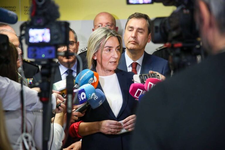 Tolón reivindica la "seguridad" en el Polígono y en Toledo y pide a otros partidos no "estigmatizar" a este barrio