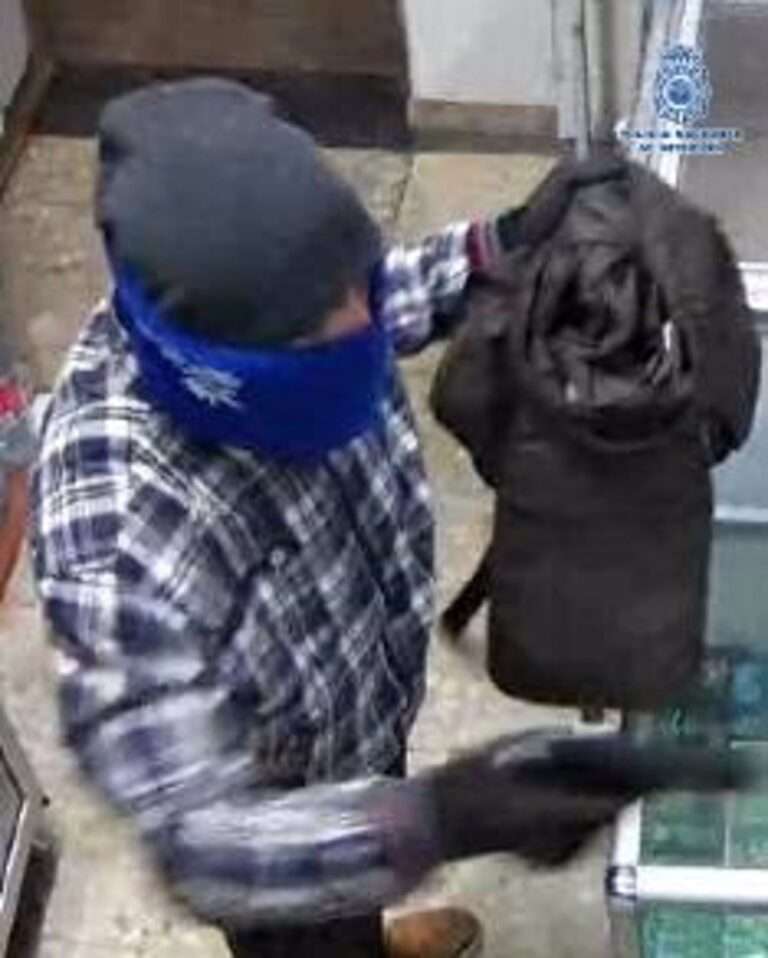 Detenidos tres delincuentes reincidentes que cometieron ocho robos con violencia e intimidación en Ciudad Real