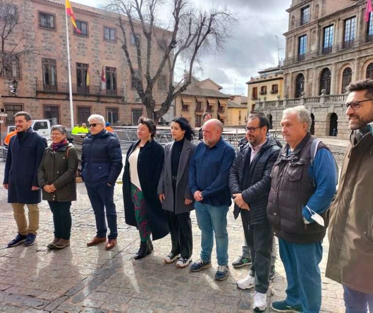 Txema Fernández encabezará la candidatura de confluencia Unidas-IU-Podemos en Toledo, que aspira a la mayoría absoluta