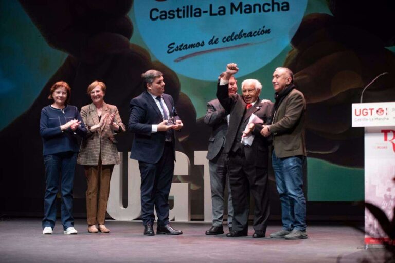 UGT CLM vislumbra que el diálogo social será su "bandera y fortaleza" con empleos estables y trabajadores protegidos