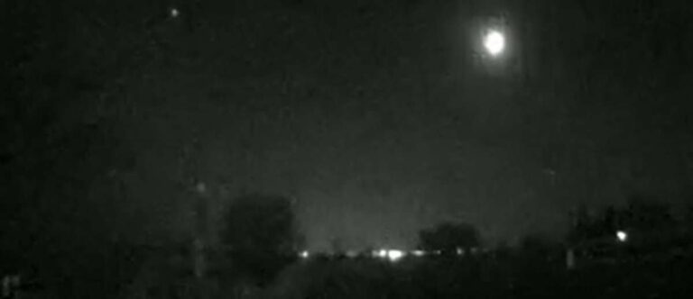El Observatorio de La Hita (Toledo) detecta una brillante bola de fuego sobrevolando Madrid y Segovia