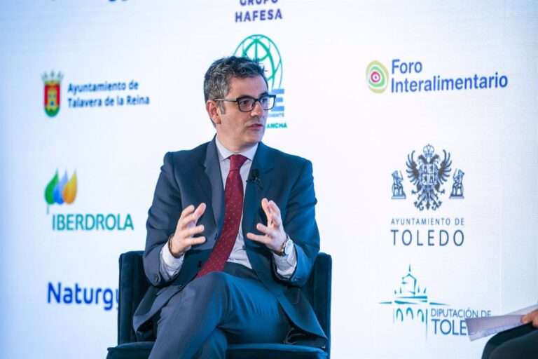 VÍDEO: Bolaños pide a los bancos que trasladen la subida de tipos de interés a los depósitos y ahorros de los ciudadanos