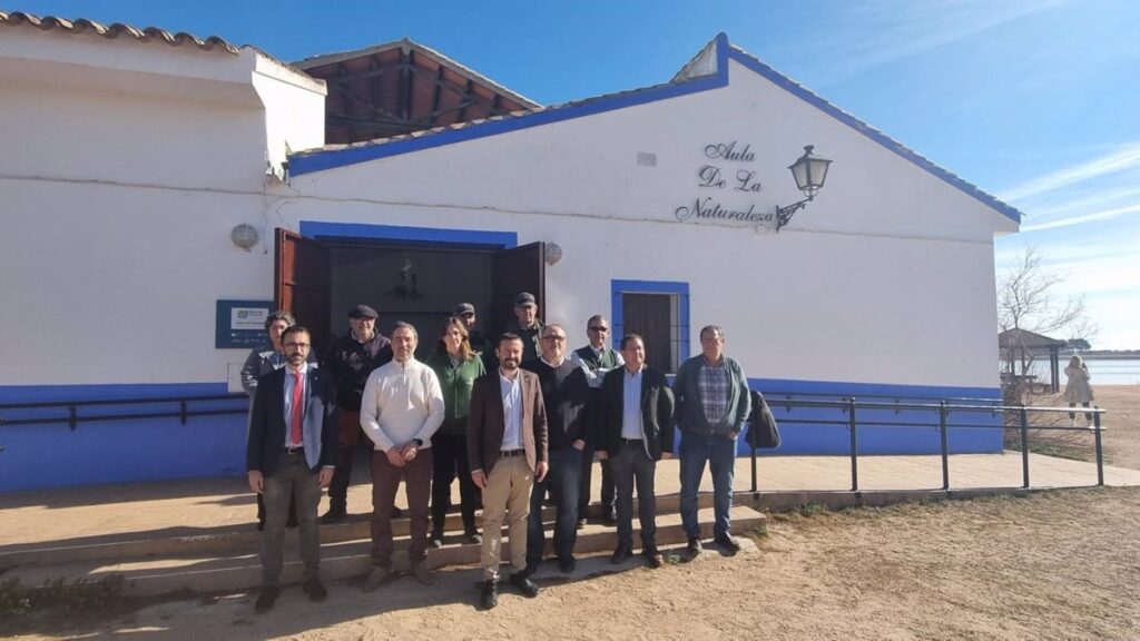 C-LM impulsa la Reserva de la Biosfera de la Mancha Húmeda con centro de interpretación de Villafranca de los Caballeros