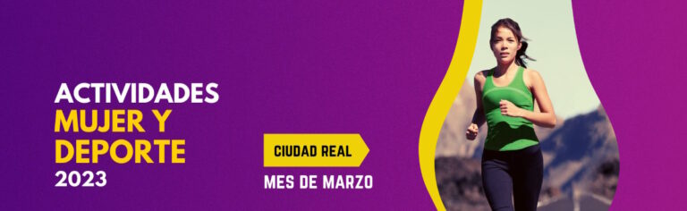 actividades mujer y deporte ciudad real 2023