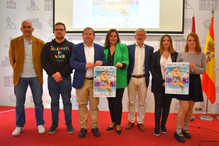 campeonato de espana open natacion master verano en puertollano