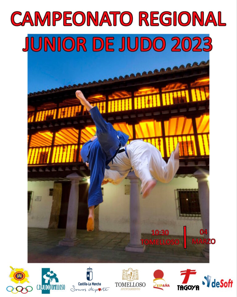 campeonato regional de judo 2023 en tomelloso