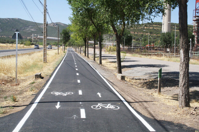 nuevos carriles bici en puertollano