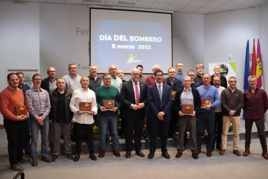 dia del bombero 2023 en manzanares