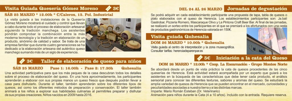 Herencia presenta las II edición del Día Internacional del Queso 1