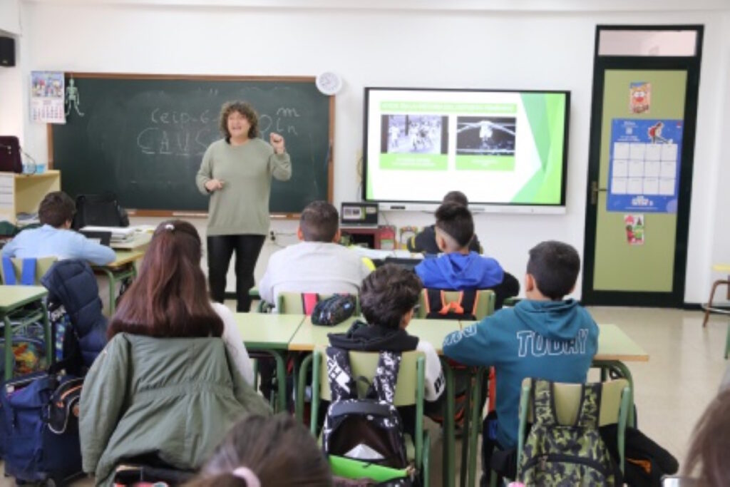 talleres de igualdad para escolares de manzanares