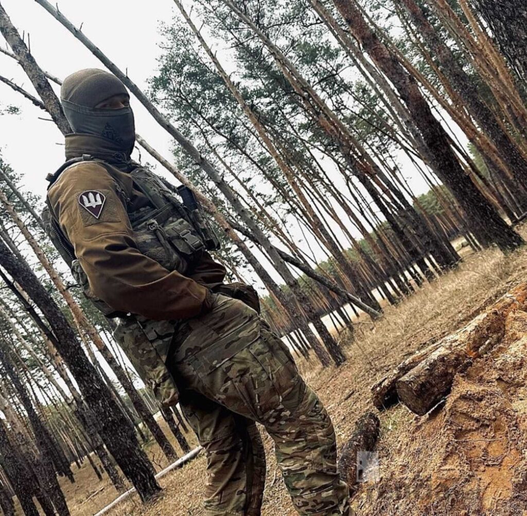 Entrevista a un manchego en el frente de la guerra en Ucrania 1