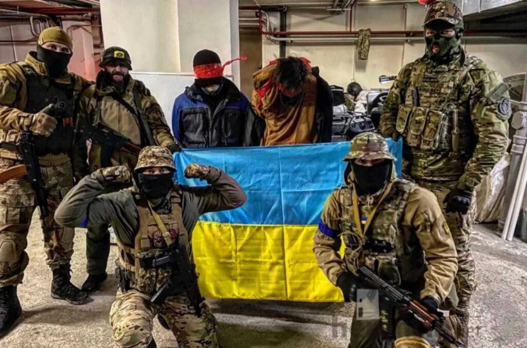 Entrevista a un manchego en el frente de la guerra en Ucrania 12