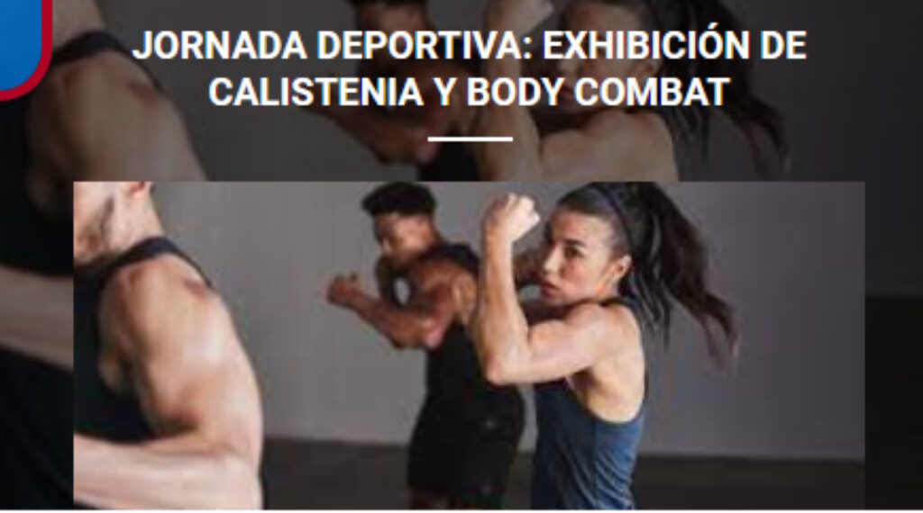 jornada de calistenia y body contact en centro joven de albacete