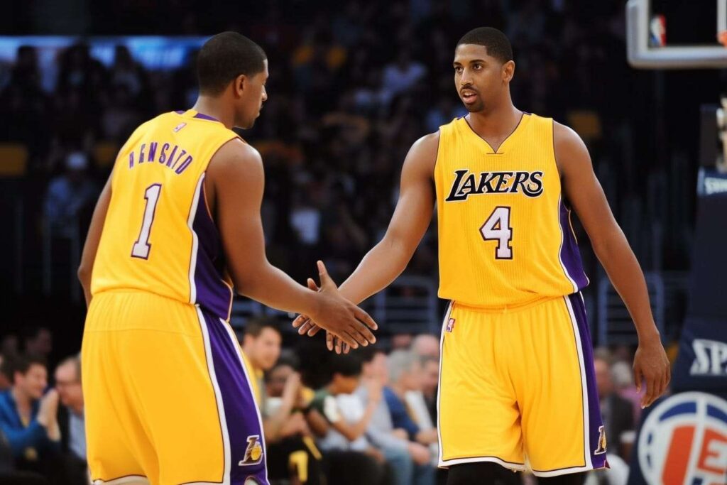 Thompson y Bradley se someten a una evaluación en Los Lakers 5 Thompson y Bradley se someten a una evaluación en Los Lakers 5