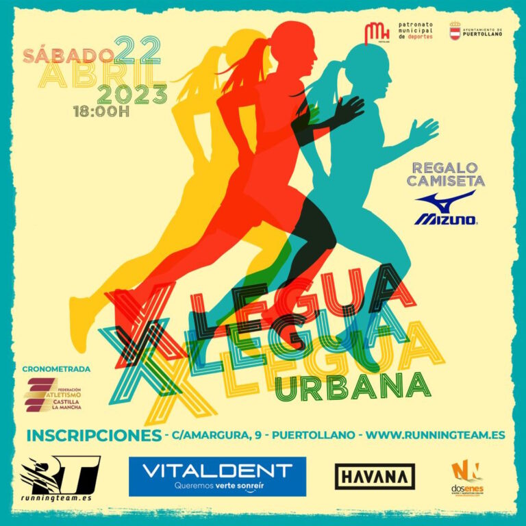 legua urbana running team ciudad de puertollano