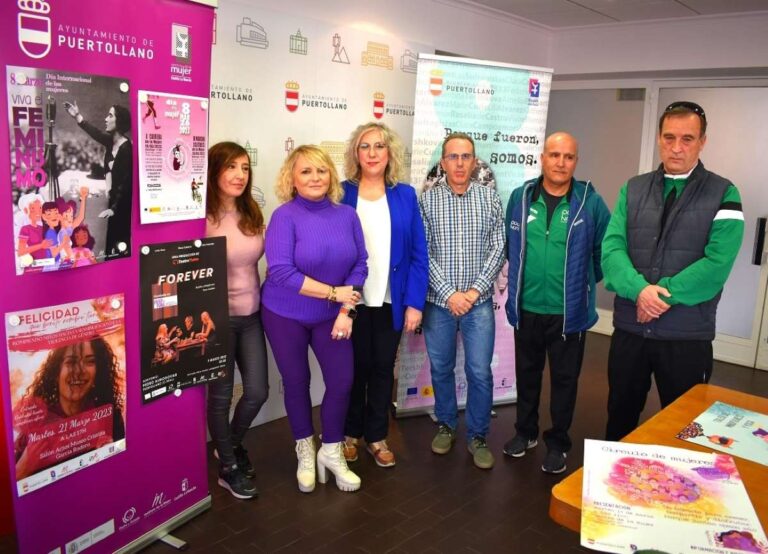 marcha cicloturista de la mujer en puertollano