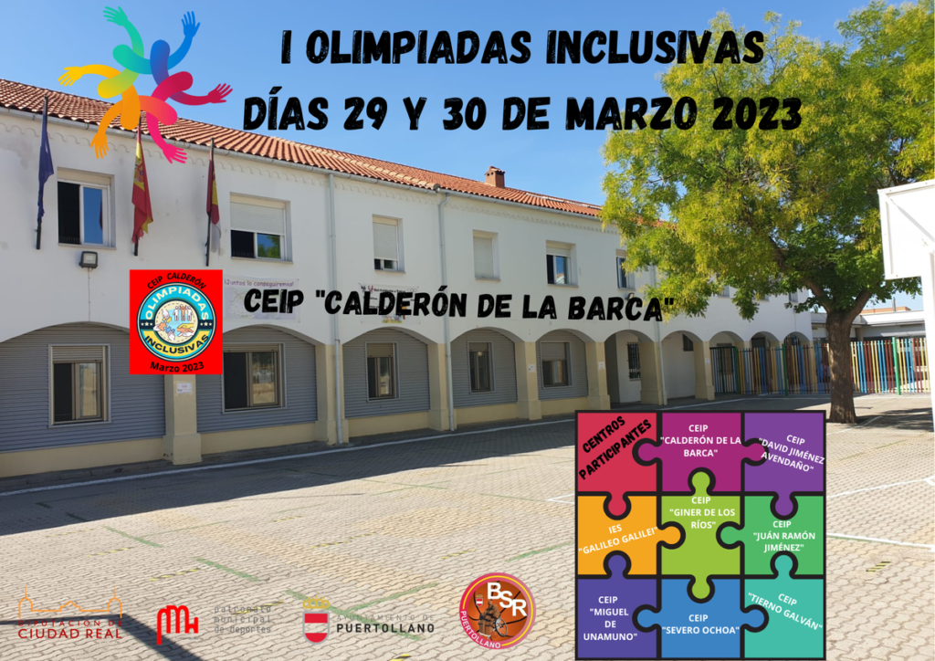 olimpiadas inclusivas centros educativos puertollano