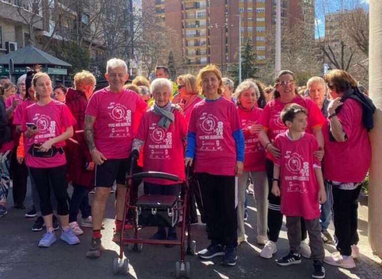 participantes carrera de la mujer en puertollano