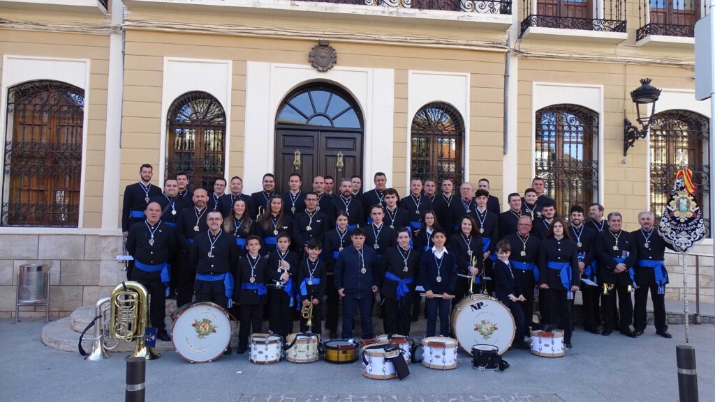 Las Bandas de Cornetas y Tambores su tradicional concierto de música cofrade 1