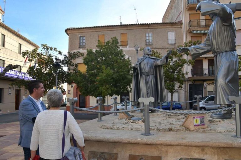 remodelada la plaza de espana de tobarra albacete