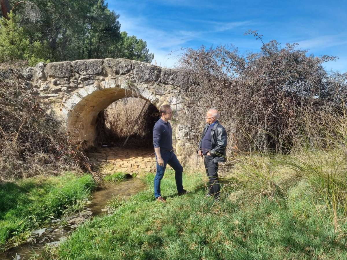 Restaurarán y pondrán en valor el Puente del Canto en Fuentenava de