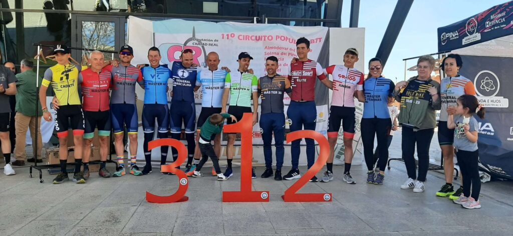 Herencia acoge con éxito la tercera prueba del XI Circuito BTT de la Diputación de Ciudad Real 1