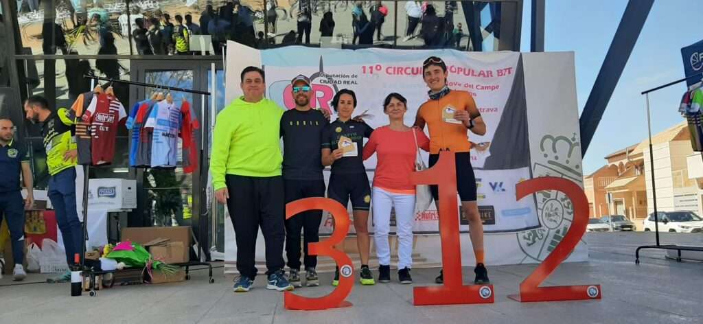 Herencia acoge con éxito la tercera prueba del XI Circuito BTT de la Diputación de Ciudad Real 2