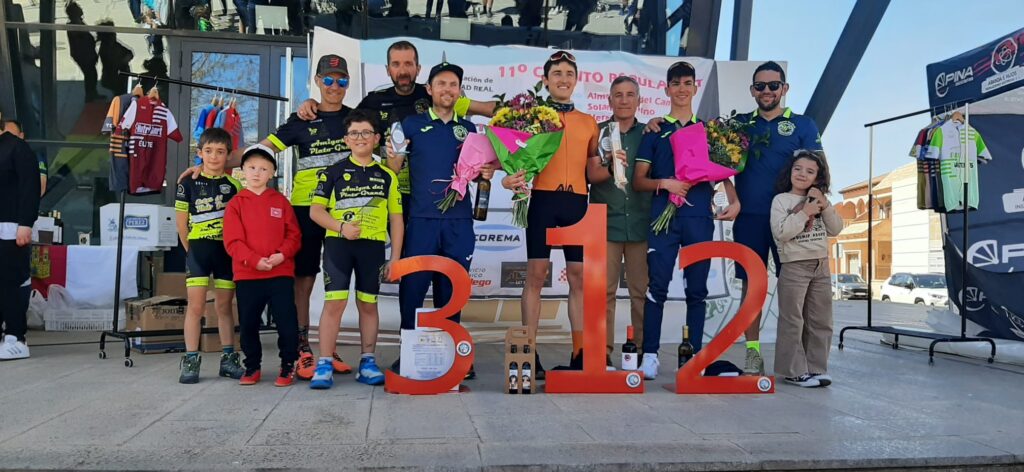 Herencia acoge con éxito la tercera prueba del XI Circuito BTT de la Diputación de Ciudad Real 3