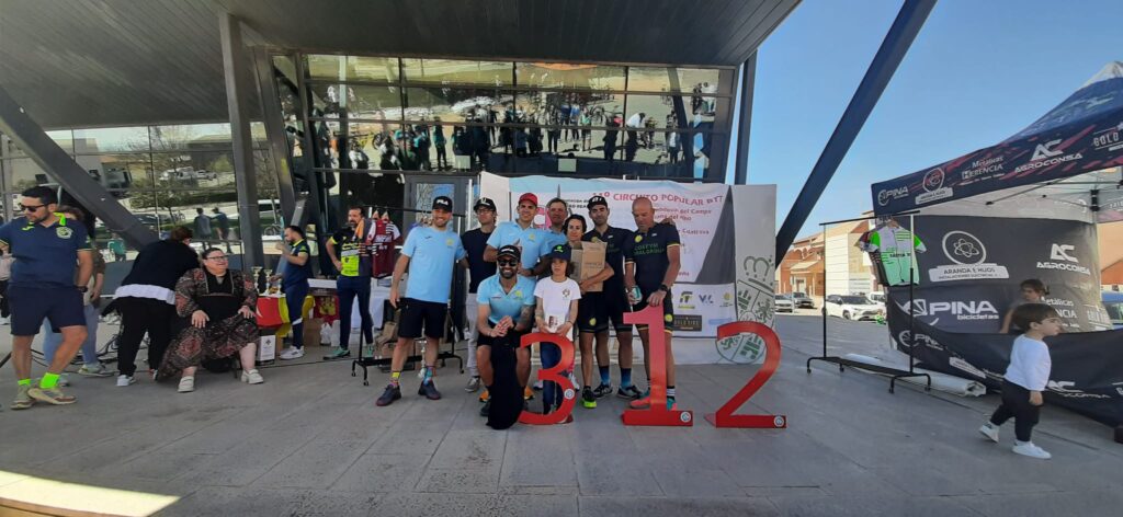Herencia acoge con éxito la tercera prueba del XI Circuito BTT de la Diputación de Ciudad Real 4