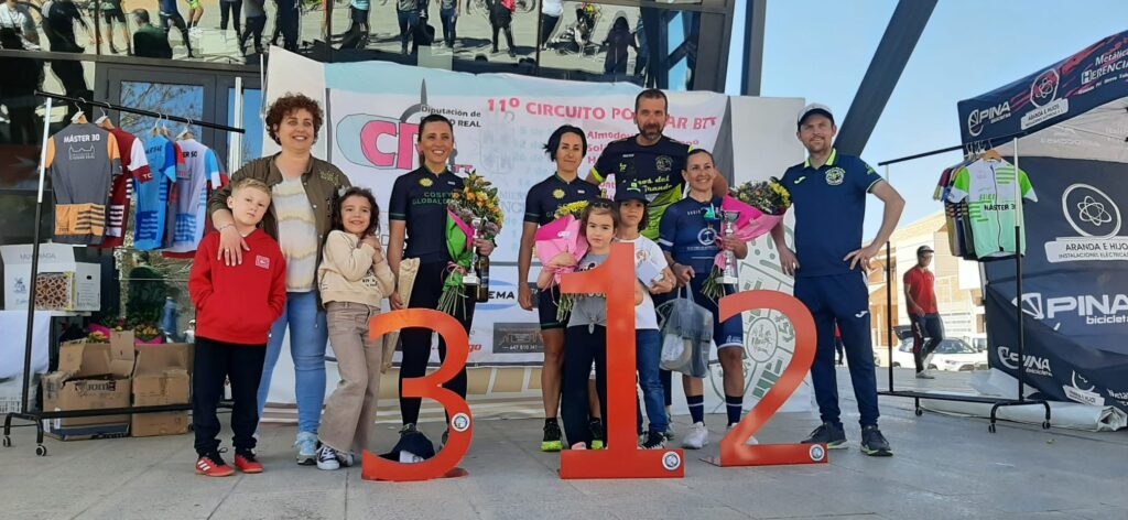 Herencia acoge con éxito la tercera prueba del XI Circuito BTT de la Diputación de Ciudad Real 6