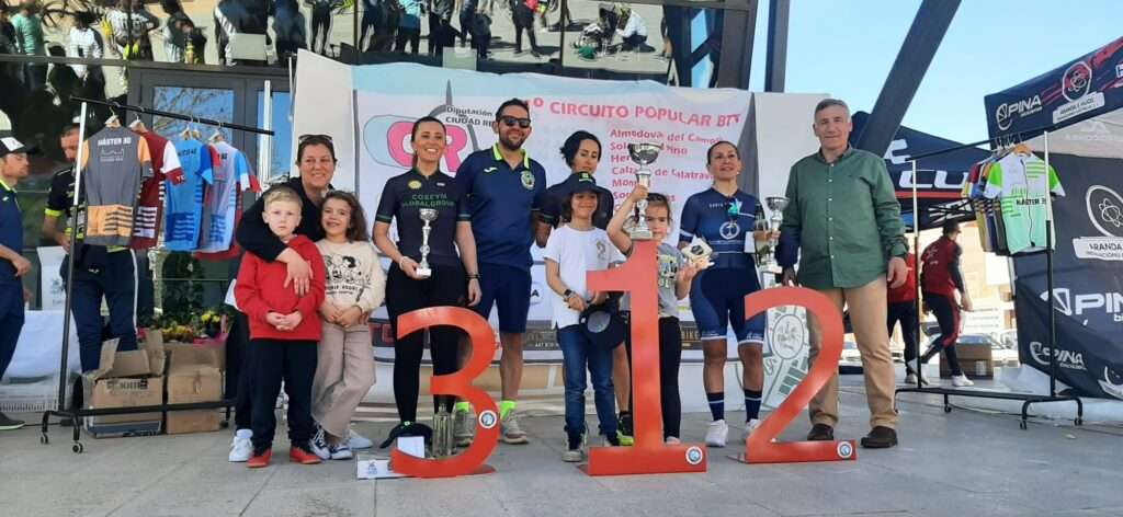 Herencia acoge con éxito la tercera prueba del XI Circuito BTT de la Diputación de Ciudad Real 7