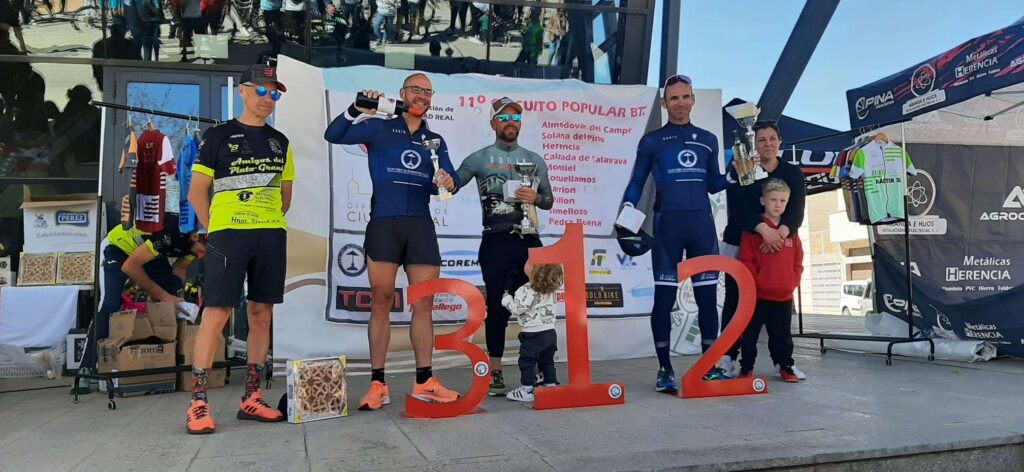 Herencia acoge con éxito la tercera prueba del XI Circuito BTT de la Diputación de Ciudad Real 12