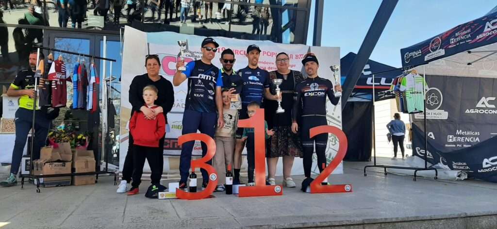 Herencia acoge con éxito la tercera prueba del XI Circuito BTT de la Diputación de Ciudad Real 13