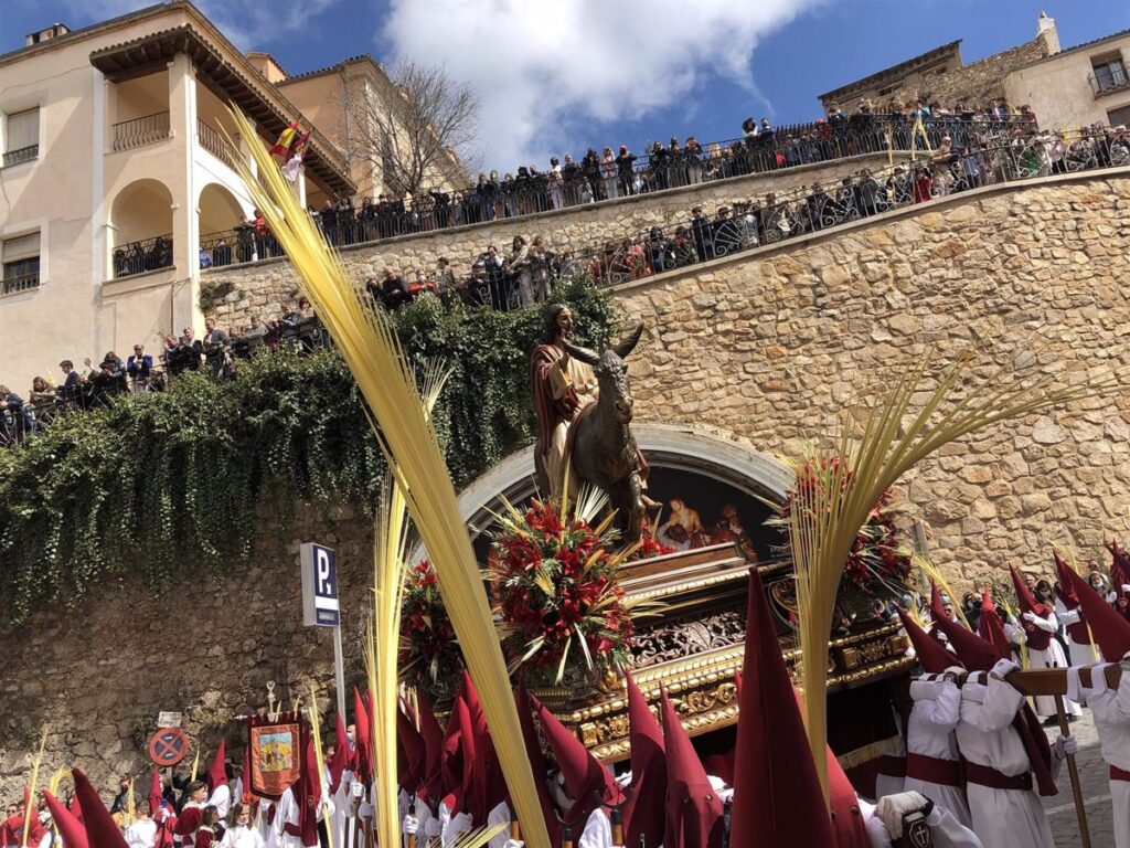 El acceso al Casco Antiguo de Cuenca se cerrará de 9.00 a 19.00 horas con motivo del Domingo de Ramos