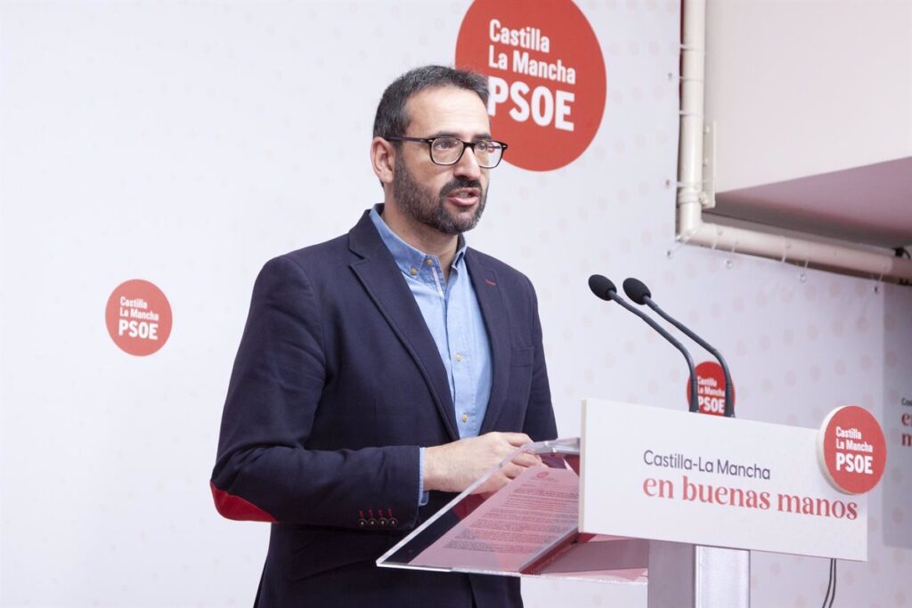 PSOE C-LM amenaza al PP con acciones civiles y penales si no deja de "alimentar un bulo con una querella falsa"