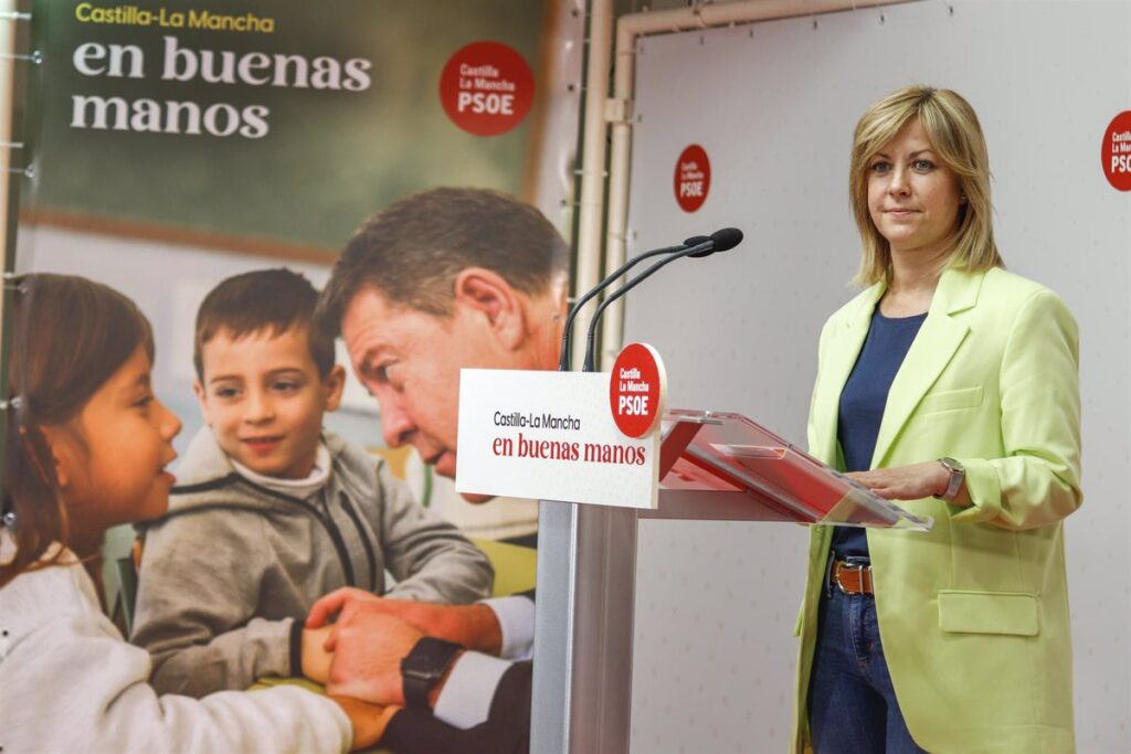 PSOE C-LM contrapone su modelo sanitario de "inversión y reconstrucción" frente a un PP que "recorta y privatiza"