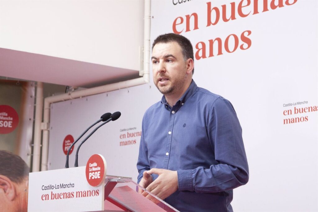 PSOE atribuye la subida a la estacionalidad y presume de que CLM esté entre las primeras regiones que crean empleo