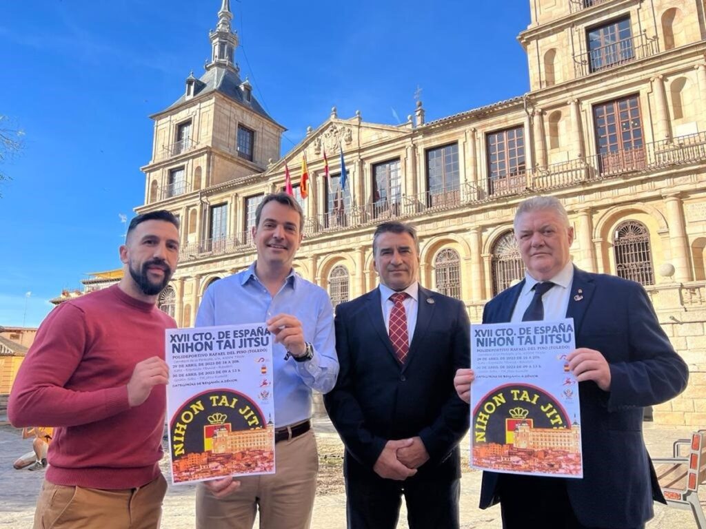 Toledo acogerá por primera vez este fin de semana el Campeonato de España Nihon Tai Jitsu en el Rafael del Pino