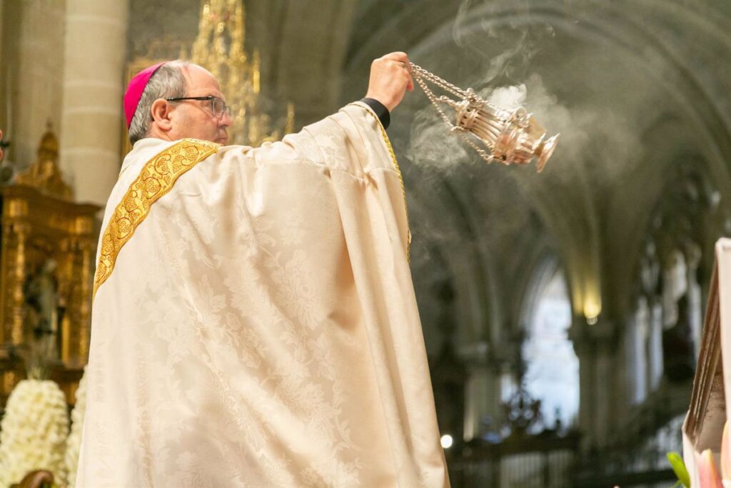 El arzobispo de Toledo anima a rezar "a todos los cristos, las vírgenes y los santos" para que llueva