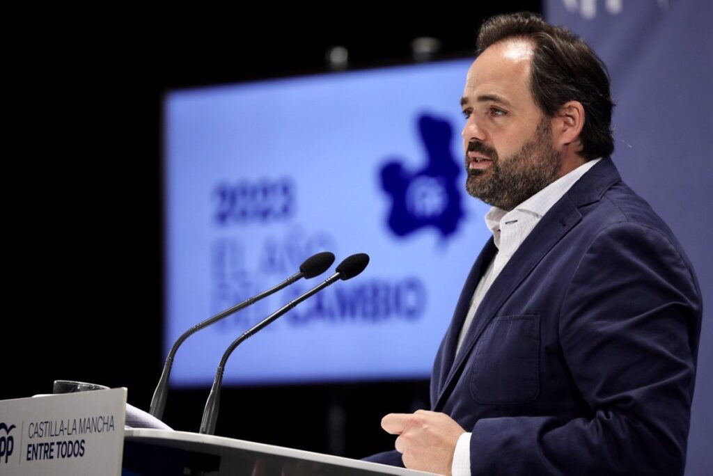 Núñez promete que el campo será una "prioridad" de su Gobierno si gana las elecciones en Castilla-La Mancha