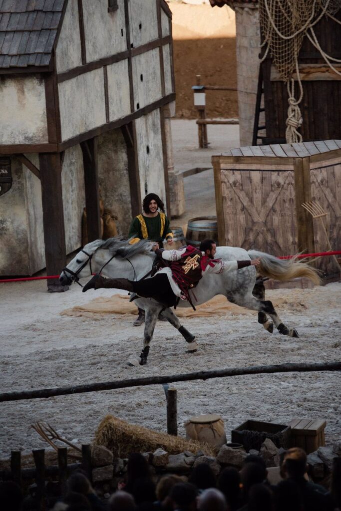 Puy du Fou se reencuentra con sus raíces visigodas alumbrando un nuevo espectáculo, 'El misterio de Sorbaces'