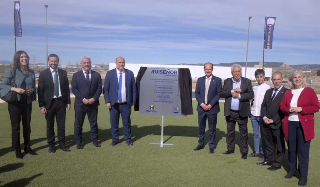 Guadalajara inaugura su nuevo polígono El Ruiseñor con nuevas plantas de Cummins, Prologis y Montepino en construcción