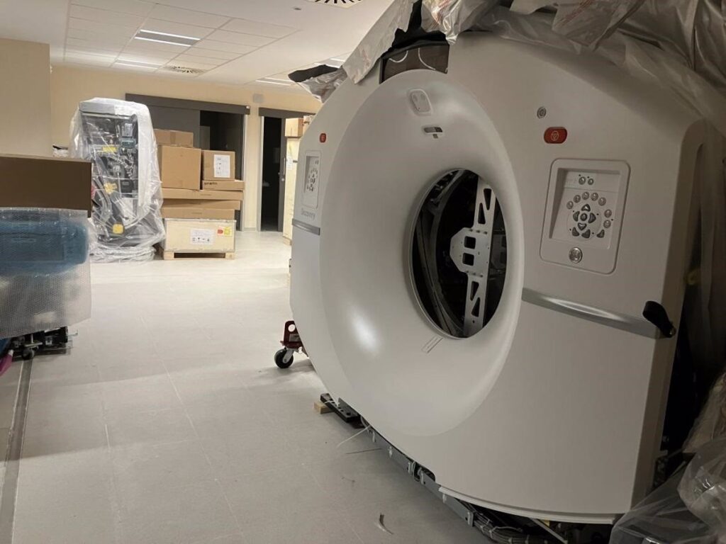 Comienzan las obras de instalación de la última fase del servicio de Oncología y Radioterapia del Hospital de Toledo