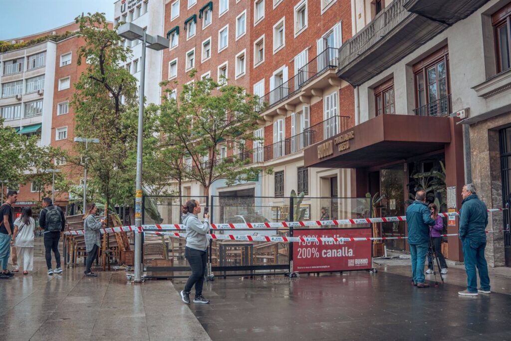 Facua pide inspecciones urgentes en restaurantes de la cadena que sufrió el incendio en Madrid, uno en Cuenca
