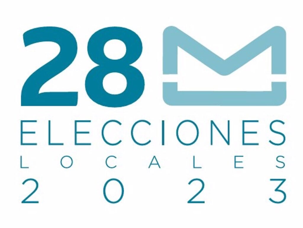 Interior lanza el logo oficial de las municipales del 28M y la web informativa que también se podrá ver en inglés
