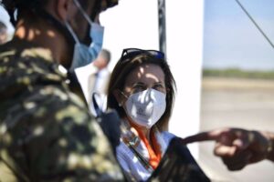 Margarita Robles despedirá este lunes en Toledo al contigente ucraniano que se ha formado en la Academia de Infantería