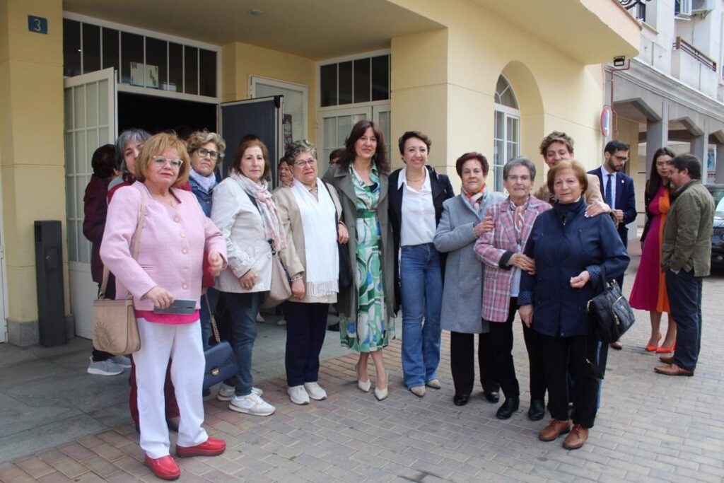 Blanca Fernández reivindica el papel de las asociaciones de viudas en visibilizar su situación y ampliar sus derechos